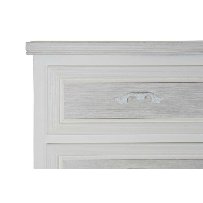 Comoda Romantico DKD Home Decor Blanco 40 x 87 x 100 cm 3