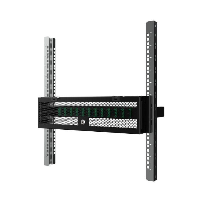 Lanview 3U 19" Rack Mount, Security Cover Panel Lanview 3U 19" Rack Mount, Security Cover Panel