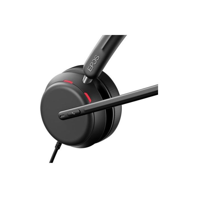 EPOS IMPACT 860 Stereo USB-C OpenOffice Headset inkl. USB-A Adapter 2