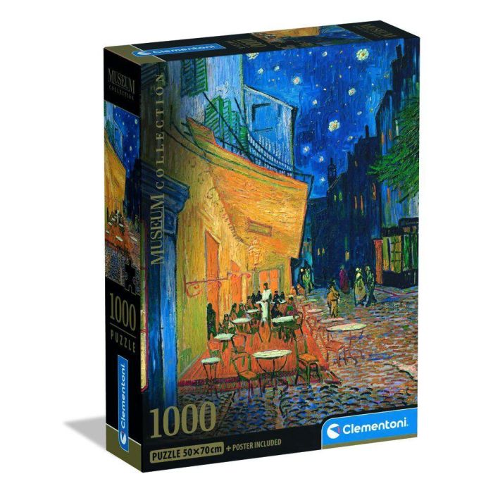 Puzzle Cafe Terrace at Night Van Gogh Museum 1000pzs 1 Puzzle Cafe Terrace at Night Van Gogh Museum 1000pzs 1