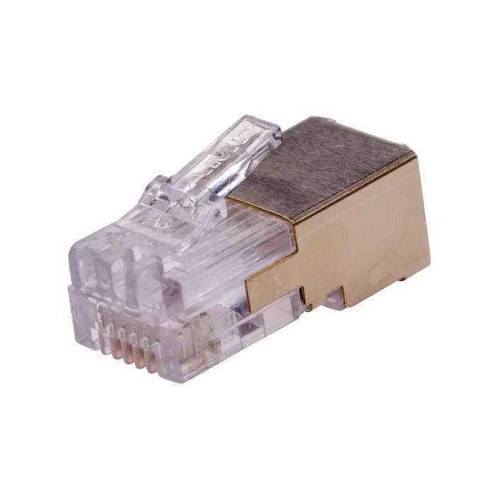 Axis Conector RJ12 Blindado, 10 Unidades, Pack Axis Conector RJ12 Blindado, 10 Unidades, Pack