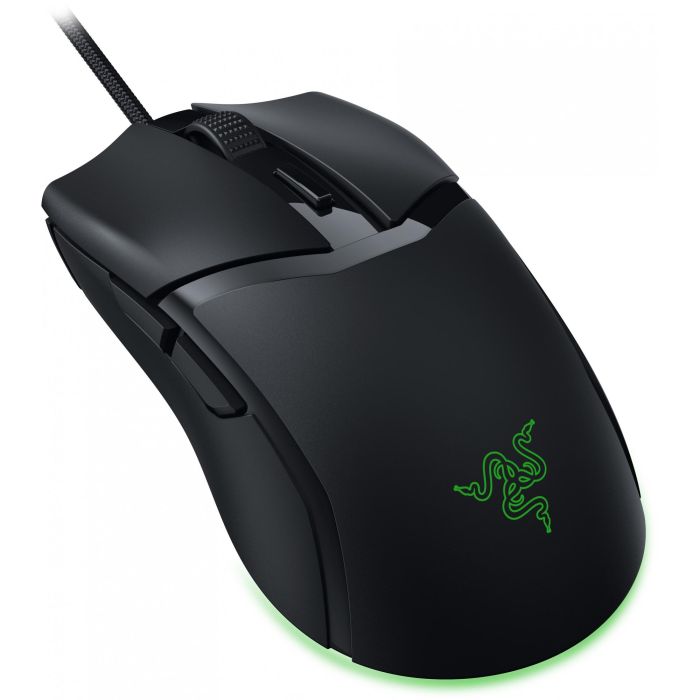 Razer Cobra Ratón Óptico Gaming 8500 DPI USB Negro para Mano Derecha con 6 Botones y Iluminación RGB (58g) 2