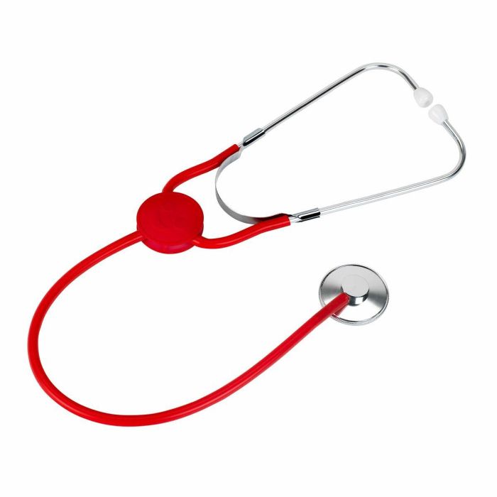 Klein Estetoscopio de Metal con Sonido Realista - Amplifica Latidos y Respiración - Para Niños +3 Años 5 Klein Estetoscopio de Metal con Sonido Realista - Amplifica Latidos y Respiración - Para Niños +3 Años 5