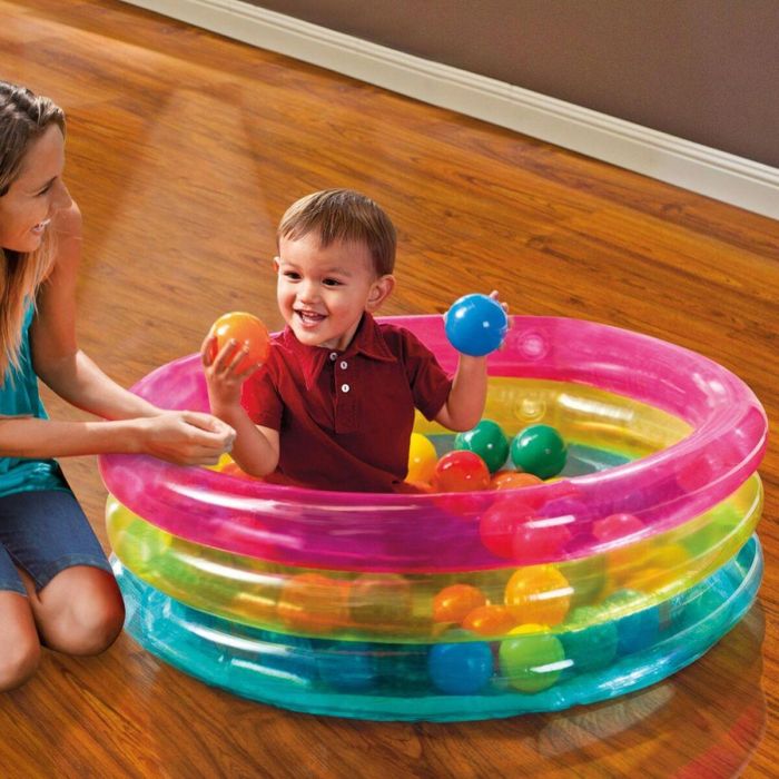 Piscina de Bolas Intex 86 x 25 x 86 cm (3 Unidades) 4 Piscina de Bolas Intex 86 x 25 x 86 cm (3 Unidades) 4