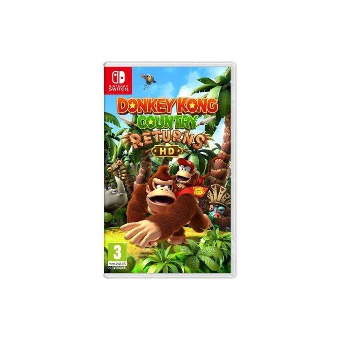 Juego para Consola Nintendo Switch Donkey Kong Country Returns HD Juego para Consola Nintendo Switch Donkey Kong Country Returns HD