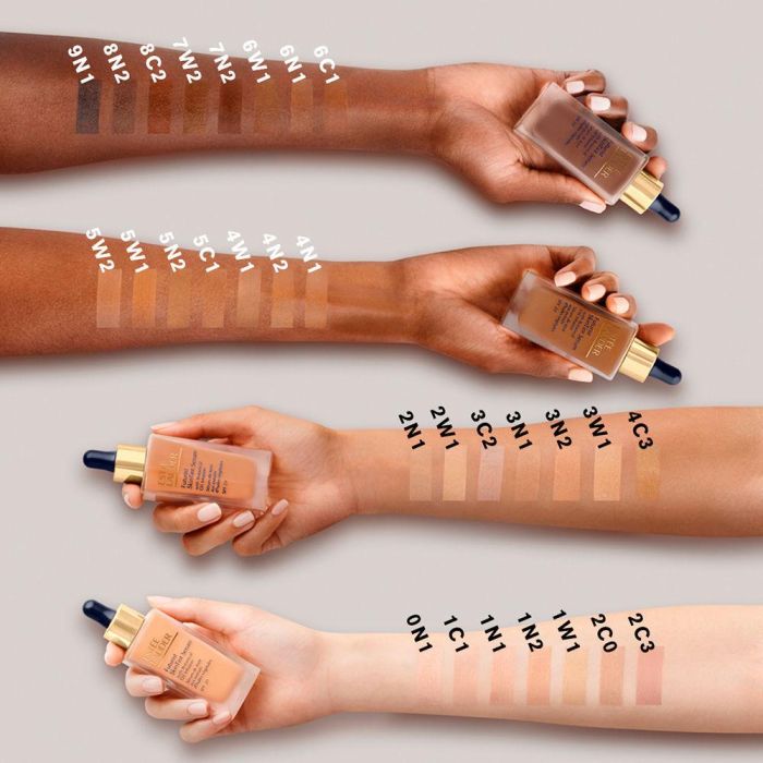 Estée Lauder FUTURIST SKINTINT serum SPF20 #4N1-Shell Beige 30 ml Base de Maquillaje Serum Hidratante SPF20