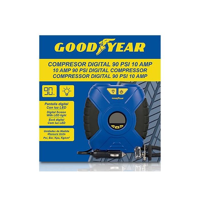 Compresor Porta Digit 90Psi GOD0020 4