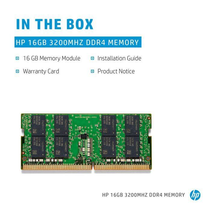 HP 8 GB 3200MHz DDR4 Memory 3 HP 8 GB 3200MHz DDR4 Memory 3