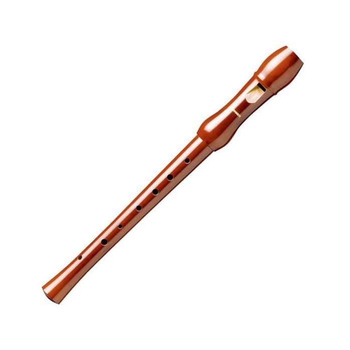 Flauta Hohner Madera Peral Lacada 9555 Dos Piezas En Funda Transparente Flauta Hohner Madera Peral Lacada 9555 Dos Piezas En Funda Transparente