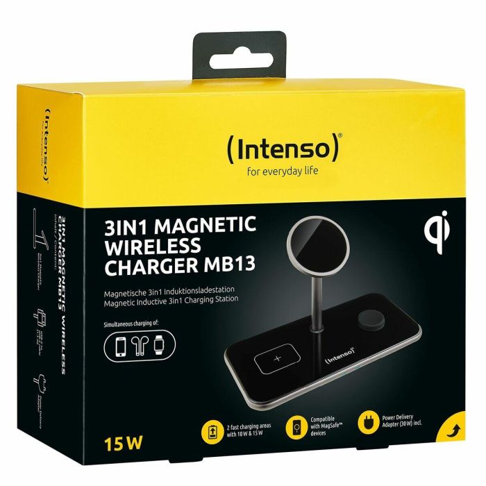 Cargador de Pared INTENSO 7410810 Negro 3