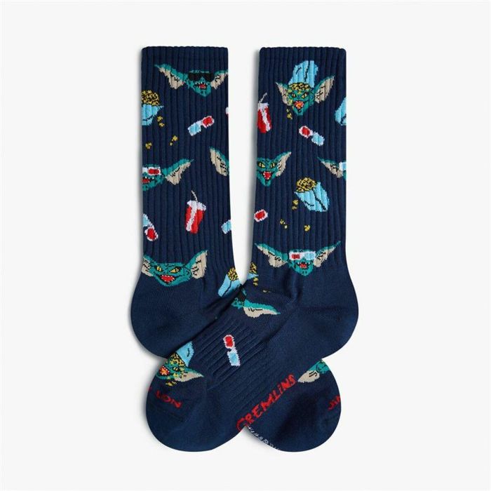 Calcetines Jimmy Lion Athletic Stripe Parties Azul 36-40 3 Calcetines Jimmy Lion Athletic Stripe Parties Azul 36-40 3