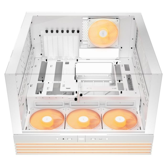 be quiet! Light Base 600 LX White Midi Tower PC Gaming con Ventana Lateral e Iluminación RGB