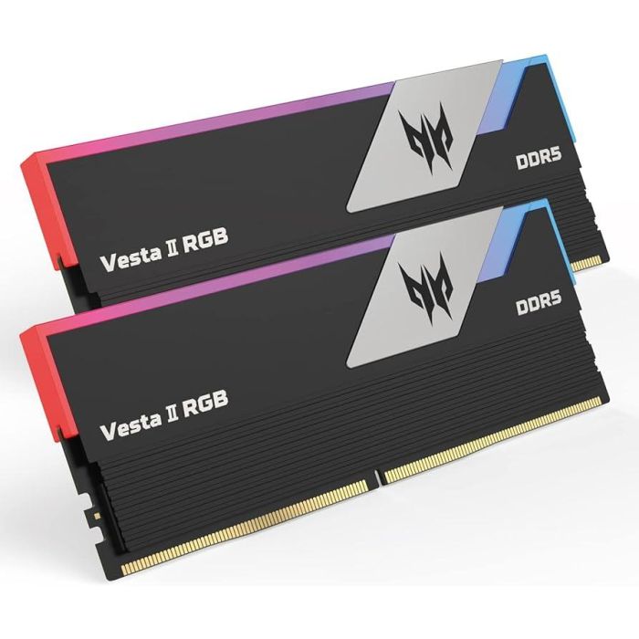 ACER Predator VESTA2-32GB-6000-1R8-V1 Black Heatsink 16GB 1R*8 PC5 6000 CL30-38-38-76