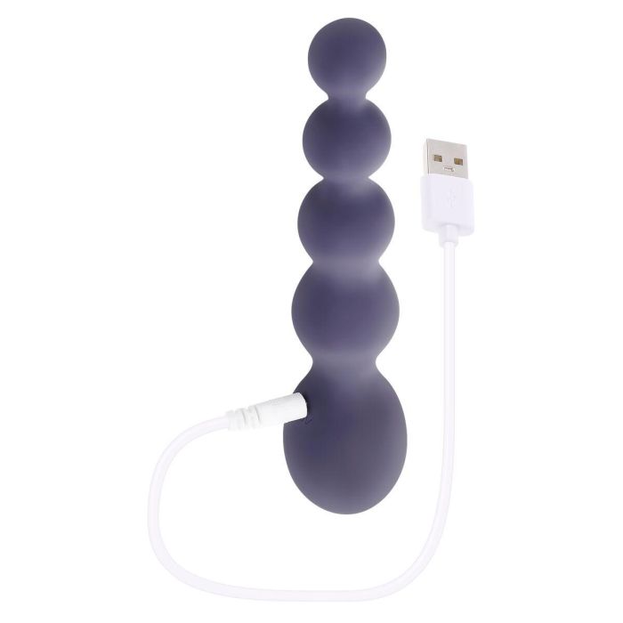 Vibrador Anal Negro Evolved Zero Tolerance Morado 7