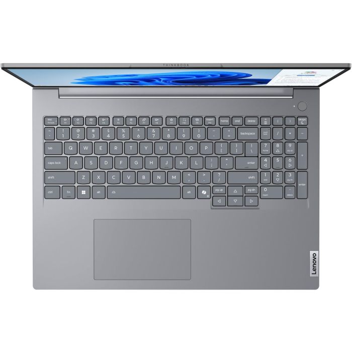 Lenovo ThinkBook 16 G8 Intel Core Ultra 7 255H 40.64cm 16Zoll WUXGA 32GB 1TB SSD UMA W11P No WWAN Arctic Grey ToPSeller 14