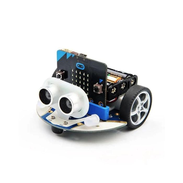 Microbit Robot Coche Cutebot Smart Kit para micro:bit con Sensores de Ultrasonidos, Sigue-líneas y Motores de Alta Velocidad 0 Microbit Robot Coche Cutebot Smart Kit para micro:bit con Sensores de Ultrasonidos, Sigue-líneas y Motores de Alta Velocidad 0