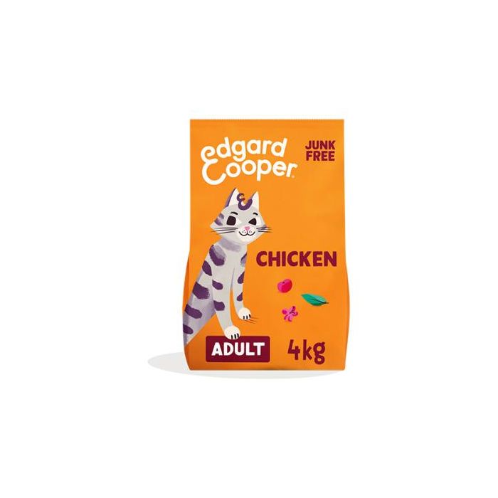 Feline Adult - Alimento para gatos adultos sabor pollo de corral, 4 kg Feline Adult - Alimento para gatos adultos sabor pollo de corral, 4 kg