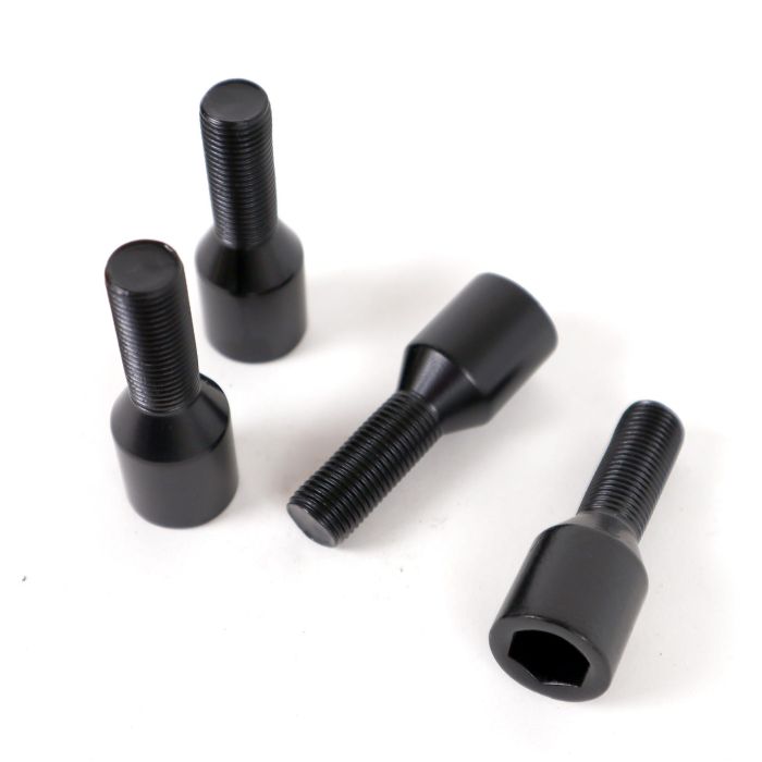Omp Speed Juego De 4 Tornillos Allen M14x1.5 Conico Largo 28 mm Llave 17-19 Color Negro Din 10.9 OMPS09631401 1 Omp Speed Juego De 4 Tornillos Allen M14x1.5 Conico Largo 28 mm Llave 17-19 Color Negro Din 10.9 OMPS09631401 1