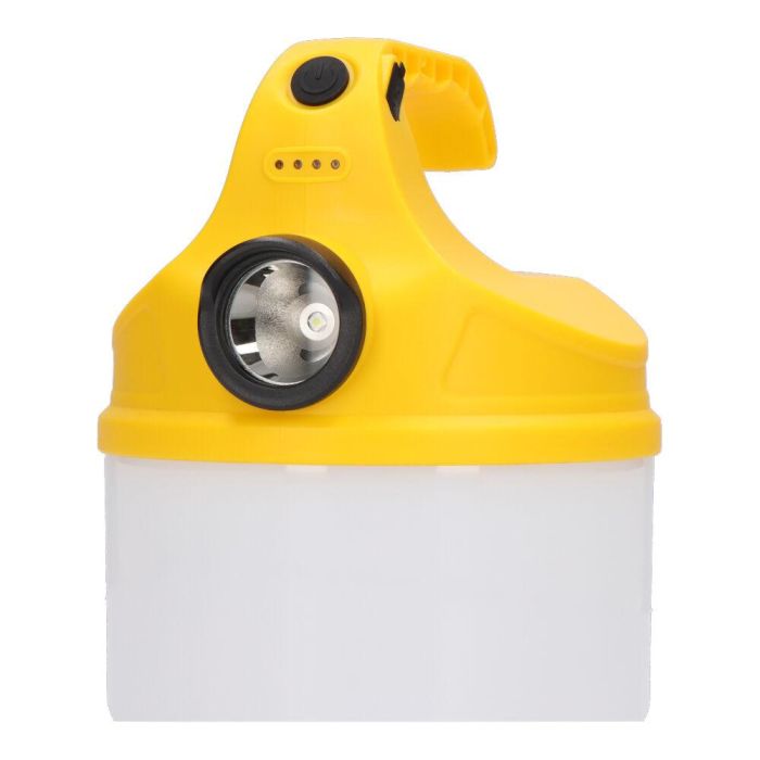 Edm Linterna/Farol de Camping Recargable 500lm 18W, 36 LEDs, 3 Posiciones, USB, IP44 3 Edm Linterna/Farol de Camping Recargable 500lm 18W, 36 LEDs, 3 Posiciones, USB, IP44 3