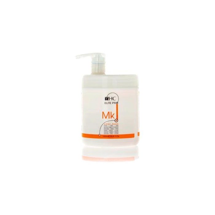 H.C. Elite Pro - Mascarilla para Cabellos Teñidos y Decolorados, Protege el Color y Brillo, 1000 ml