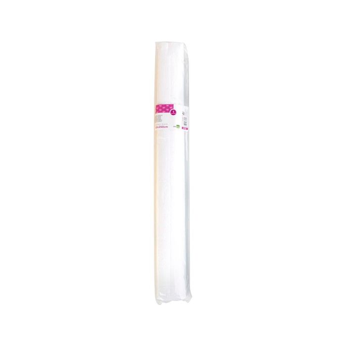 Papel Crespon Liderpapel Rollo De 50 cm X 2,5 M 85 gr-M2 Blanco 1