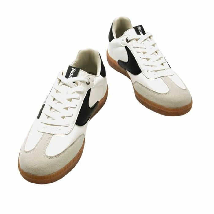 Zapatillas Deportivas Hombre Mustang Mustang 2025 V Attitude Blanco 2