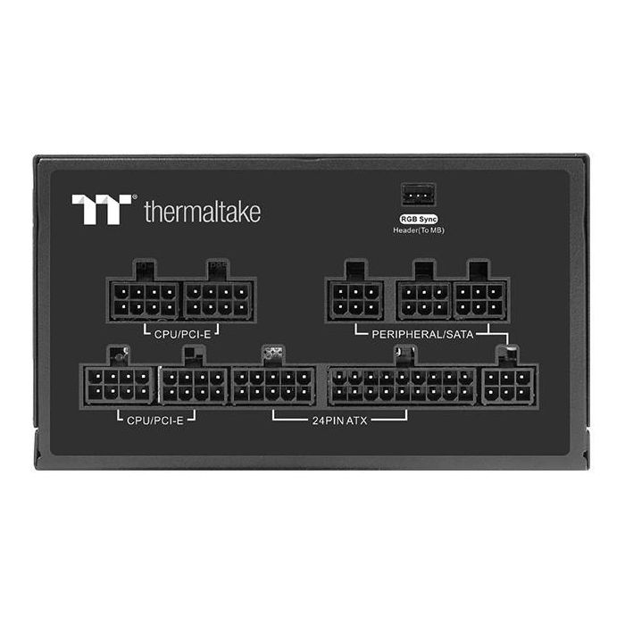 Thermaltake Toughpower GF2 ARGB 750W 80 PLUS Gold Fuente Alimentación PC Totalmente Modular 3 Thermaltake Toughpower GF2 ARGB 750W 80 PLUS Gold Fuente Alimentación PC Totalmente Modular 3