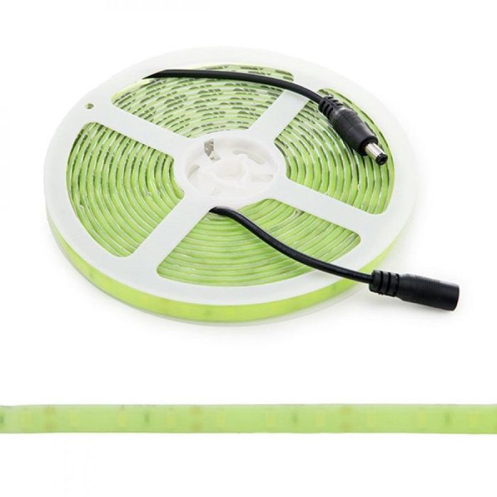 Tira LEDs Fluo 72W 4.000Lm 12VDC SMD5630 IP65 Verde x5M 40.000H [CA-FLU-12-5630-IP65-G Tira LEDs Fluo 72W 4.000Lm 12VDC SMD5630 IP65 Verde x5M 40.000H [CA-FLU-12-5630-IP65-G