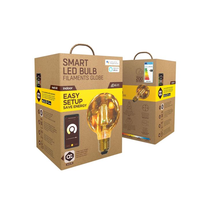 Bombilla Inteligente Muvit iO 5 W E27 1800 K 2700 K 480 Lm Wi-Fi 2