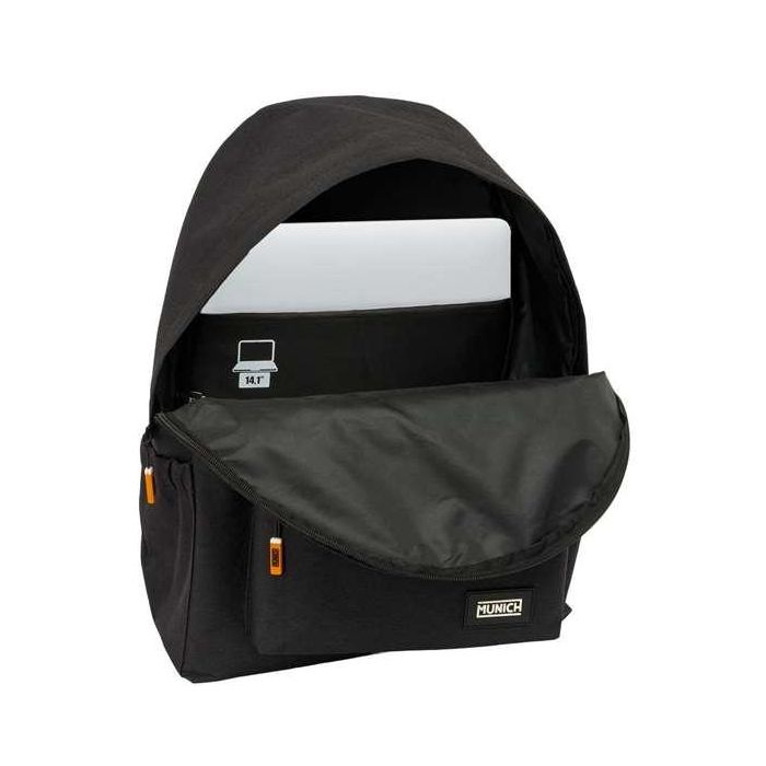 Safta Mochila para portátil 14.1" Munich Lagoon, dimensiones 430x310x130 mm 2