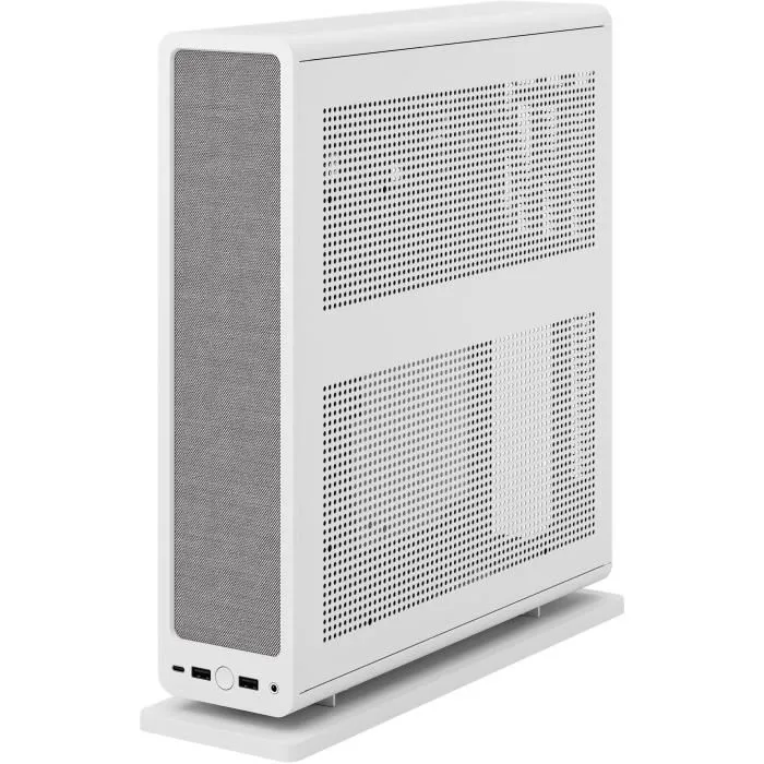 Fractal Design Ridge Mini Caja de PC SFF Blanca Mini-ITX Acero 12.6L 2 Fractal Design Ridge Mini Caja de PC SFF Blanca Mini-ITX Acero 12.6L 2