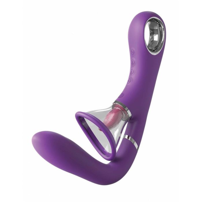 Vibrador Punto G Pipedream Fantasy for her Morado 0 Vibrador Punto G Pipedream Fantasy for her Morado 0