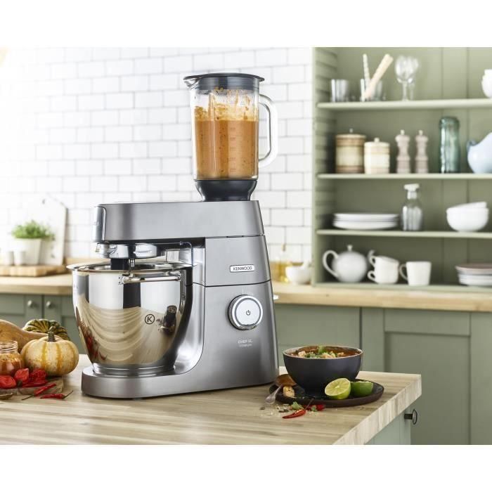 KENWOOD KAH359GL Accesorio licuadora 1.6L vidrio para robot de cocción 1 KENWOOD KAH359GL Accesorio licuadora 1.6L vidrio para robot de cocción 1