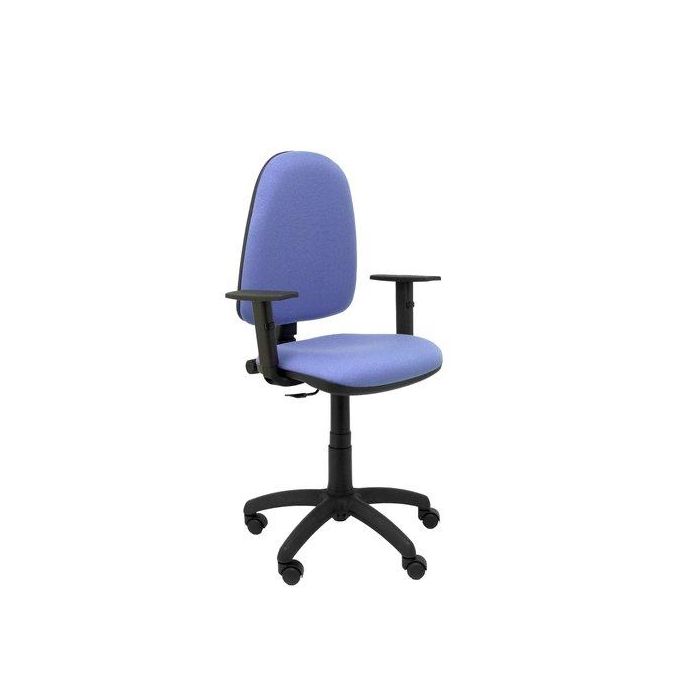 Silla Piqueras Y Crespo Ayna Brazos Regulables Mecanismo Contacto Permanente Con Regulacion De Profundidad Asiento Y Respaldo Tapizado Bali Azul Claro