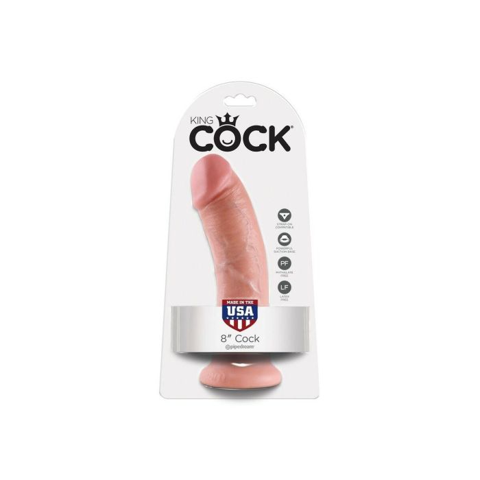 Pene realista Pipedream King Cock Natural Ø 4,6 cm 3