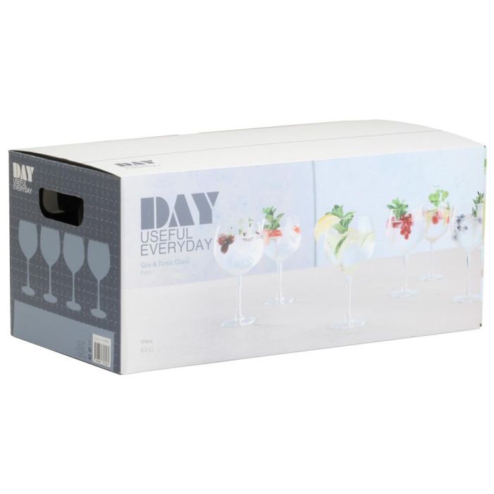 Juego De 8 Copas Gin-Tonic 630 Ml Day 3