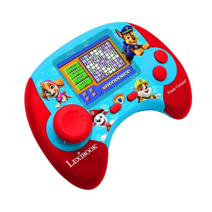 LEXIBOOK - Consola educativa bilingüe francés/inglés - Paw Patrol con pantalla LCD de 2,8 pulgadas - rojo/azul - JCG100DPi1 1