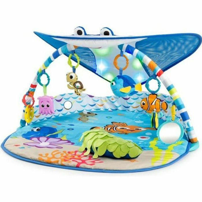 DISNEY BABY Nemo Colchoneta de actividades con luces Mr. Ray Ocean 