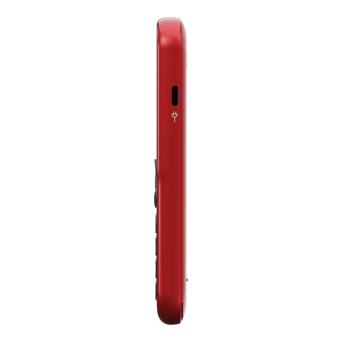 Doro Leva L10 Teléfono Móvil 4G Rojo - Pantalla 2.4", Cámara 2MP, Batería 1150mAh, Dual SIM Doro Leva L10 Teléfono Móvil 4G Rojo - Pantalla 2.4", Cámara 2MP, Batería 1150mAh, Dual SIM