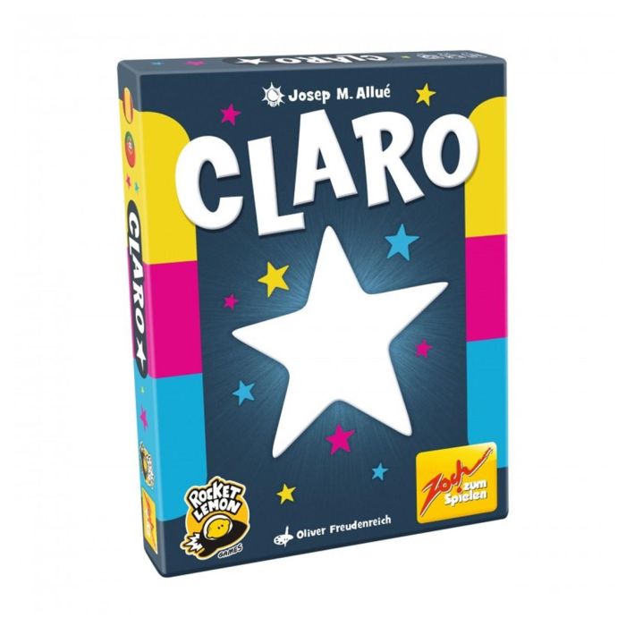 Rocket lemon games sl Juego de Cartas Claro para 2-6 Jugadores, Edad Recomendada 7+ 2 Rocket lemon games sl Juego de Cartas Claro para 2-6 Jugadores, Edad Recomendada 7+ 2