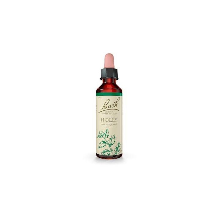 Flores Bach Original Holly Acebo 20ml