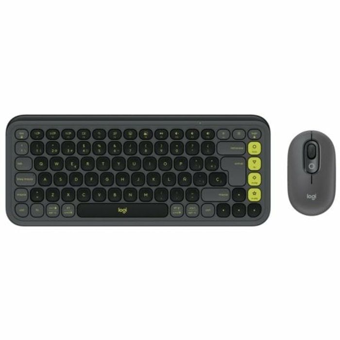 Teclado Logitech 920-013118 Gris QWERTY