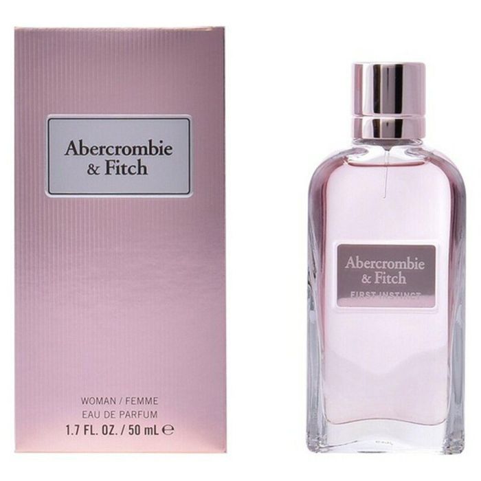 Perfume Mujer First Instinct Abercrombie & Fitch EDP EDP 3 Perfume Mujer First Instinct Abercrombie & Fitch EDP EDP 3