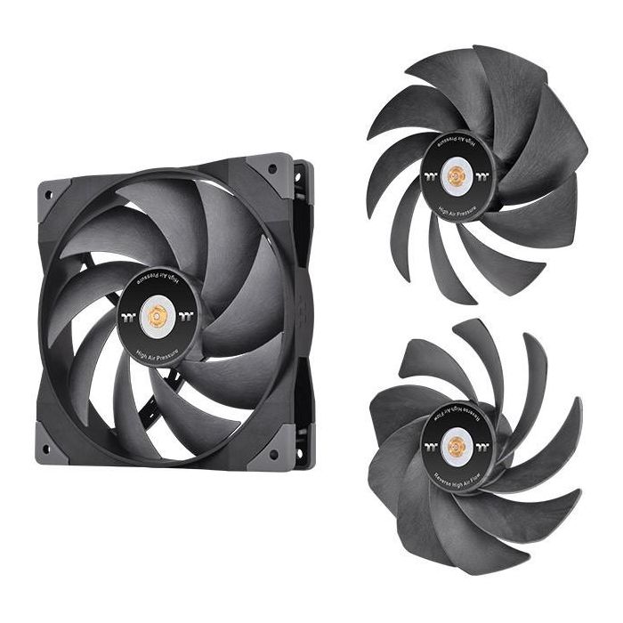 140mm Thermaltake GT14 PC Cooling Fan TT Premium Edition Black - 1 Pack 0 140mm Thermaltake GT14 PC Cooling Fan TT Premium Edition Black - 1 Pack 0