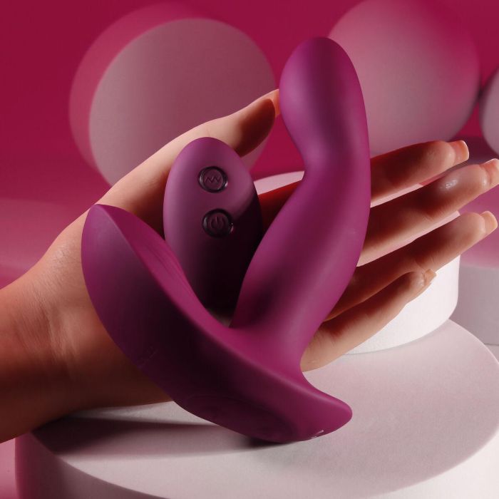 Vibrador Punto G Evolved Rojo 11 Vibrador Punto G Evolved Rojo 11