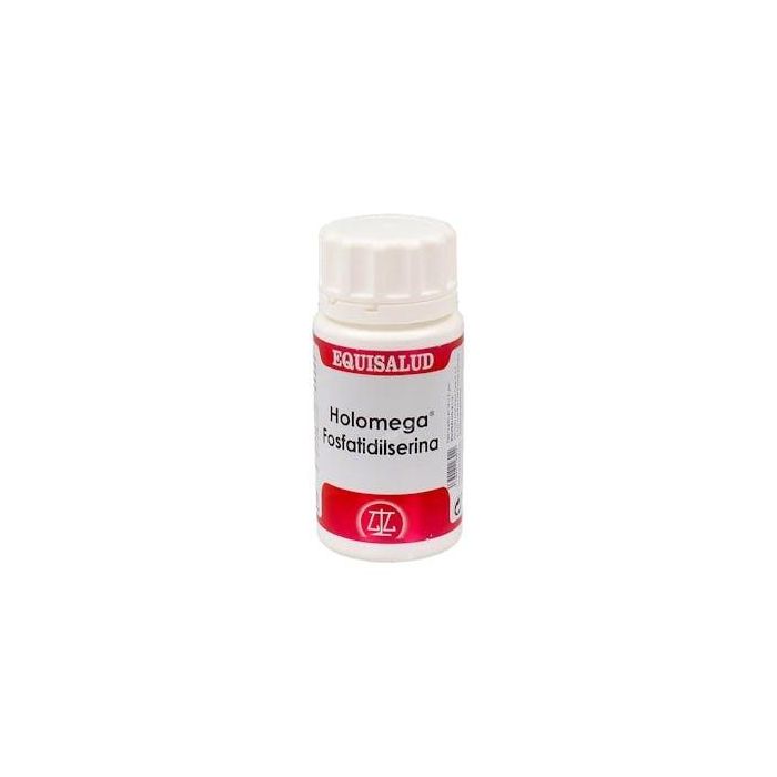 Holomega Fosfatidilserina 50% Suplemento para Funciones Cognitivas - 50 Cápsulas