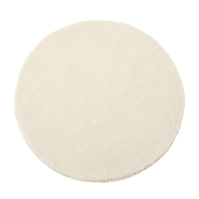 Alfombra SOFTLY Blanco 80 x 80 x 0,5 cm