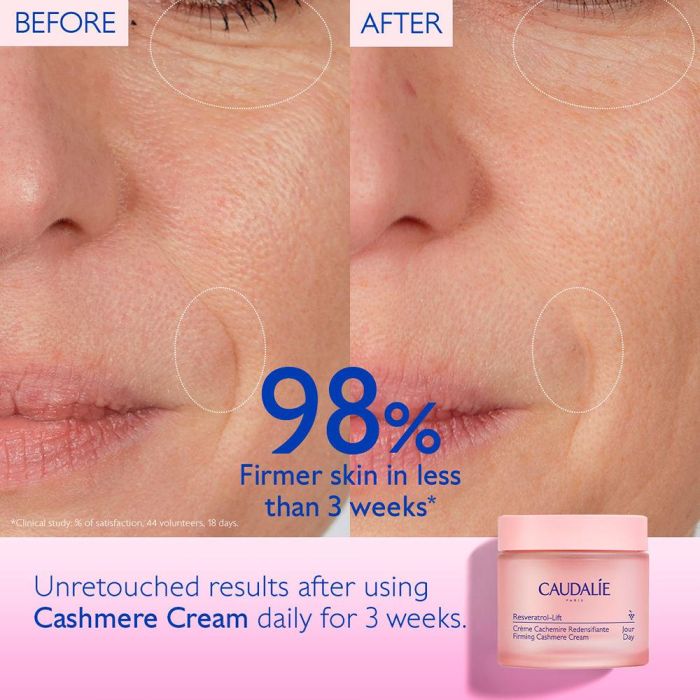 Caudalie Resveratrol Lift Crema de Día Antiedad Reafirmante Rostro 50ml