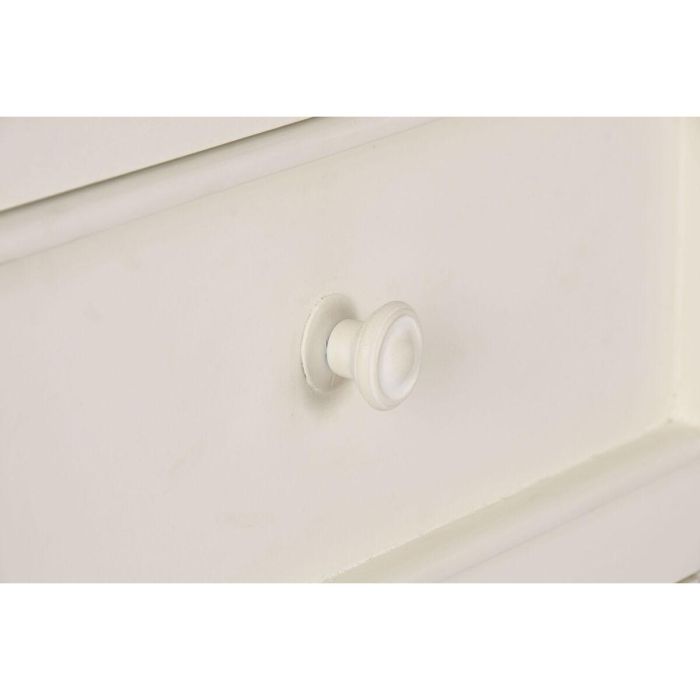 Vitrina Home ESPRIT Crema Marrón oscuro Madera de mango Madera MDF 150 X 45 X 190 CM 2