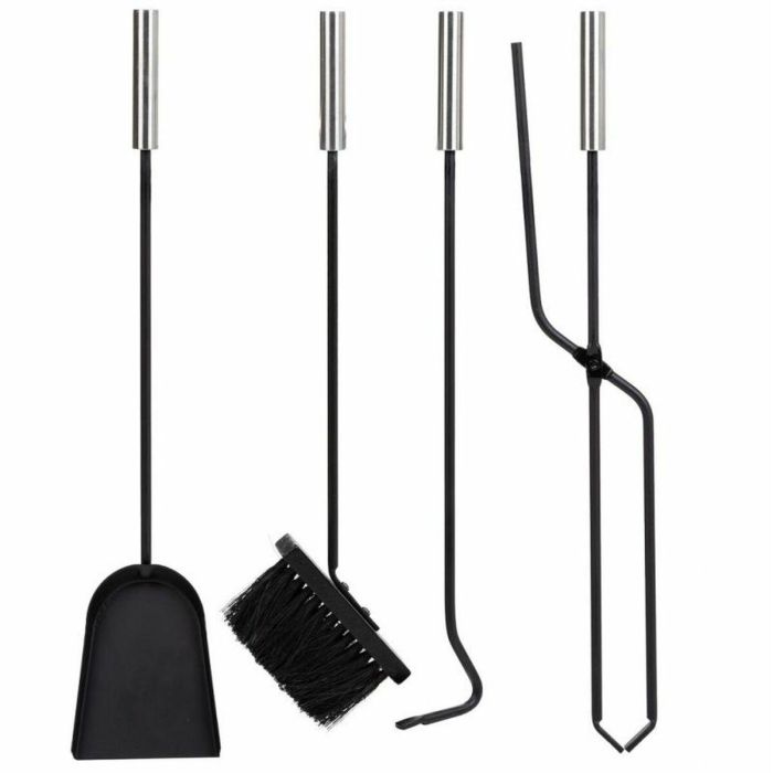 Utensilios para Chimenea Alexandra House Living Negro Hierro 16 x 50 x 16 cm 1 Utensilios para Chimenea Alexandra House Living Negro Hierro 16 x 50 x 16 cm 1